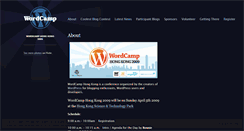 Desktop Screenshot of hk.wordcamp.org