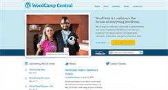 Desktop Screenshot of central.wordcamp.org